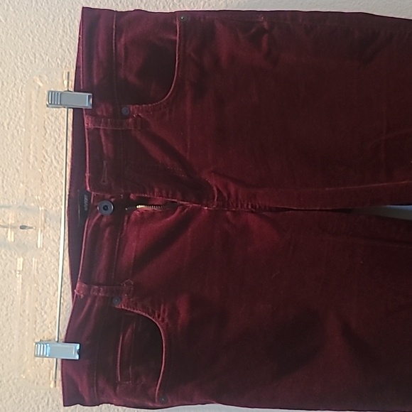 Crimson Velvet pants - Edyson jeans size 30 - Picture 2 of 3